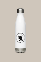 Stainless steel water bottle - Tennis Ted and A Gift That Gives Twice