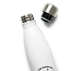 Stainless steel water bottle - Tennis Ted and A Gift That Gives Twice