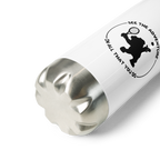 Stainless steel water bottle - Tennis Ted and A Gift That Gives Twice
