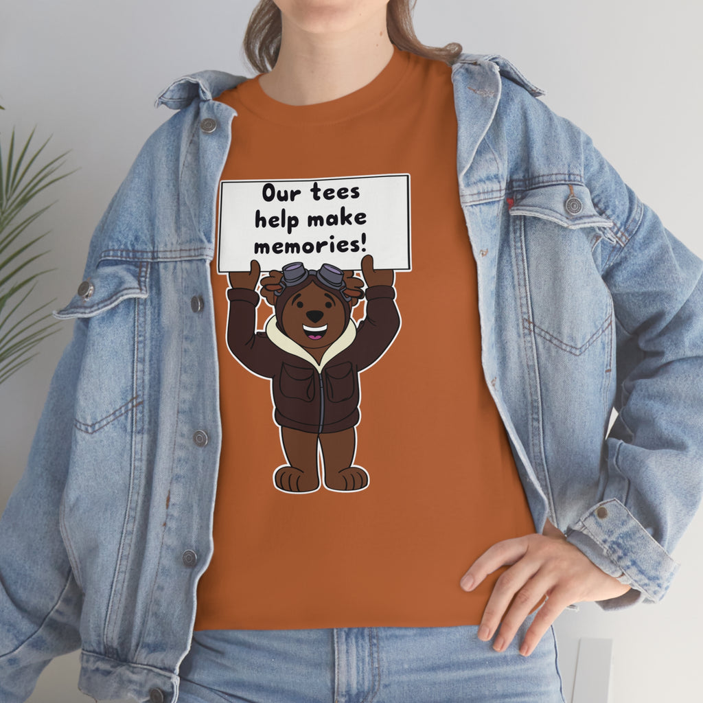 Our Tees Help Make Memories! Adventure Ted Tee