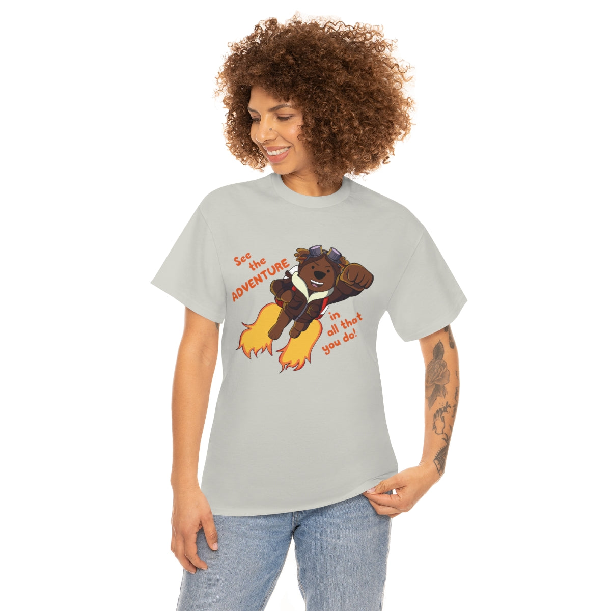 Adventure Ted Tee
