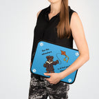 Adventure Ted Laptop Sleeve - Horizontal