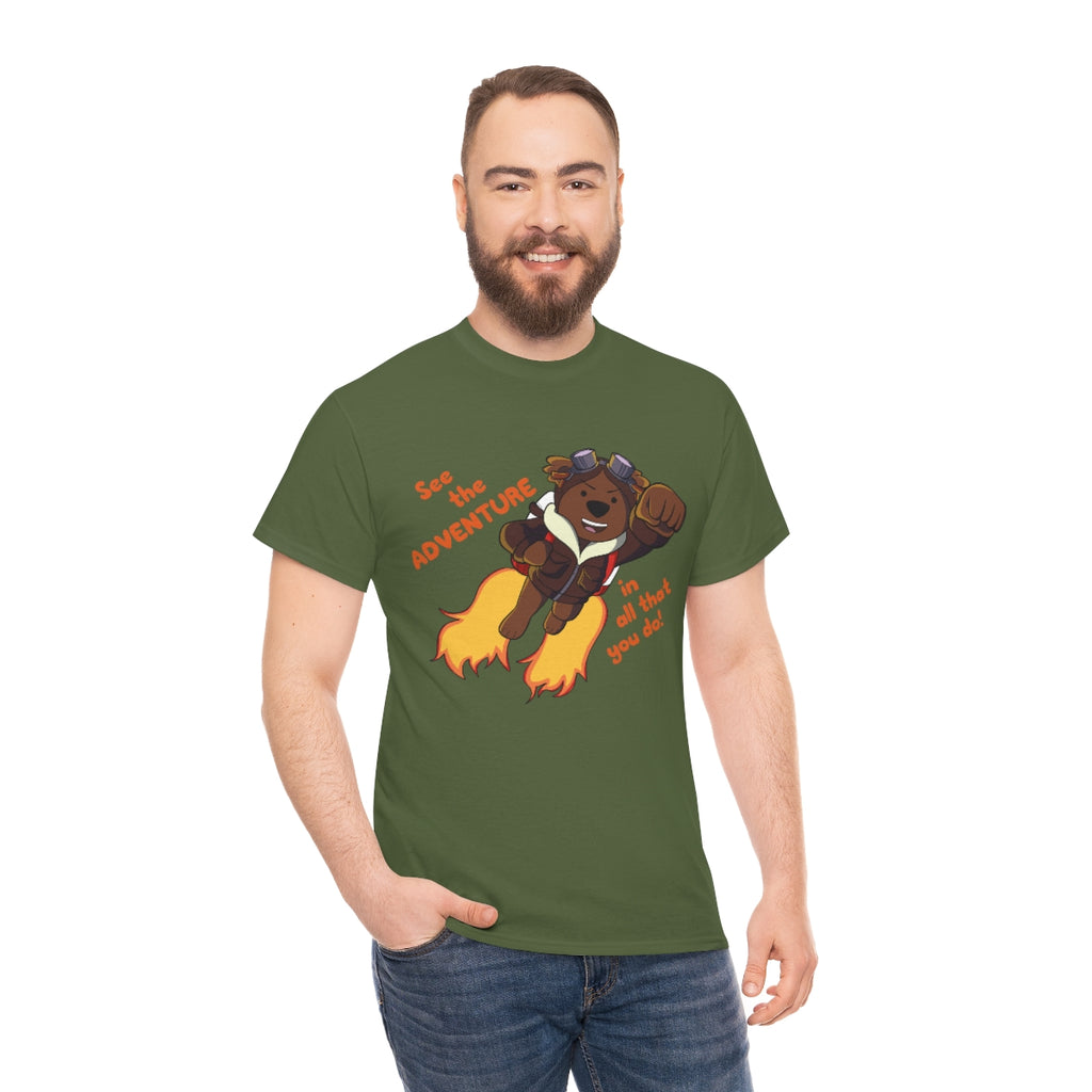 Adventure Ted Tee