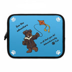 Adventure Ted Laptop Sleeve - Horizontal