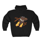 Adventure Ted Zip Up Hoodie Larger Image