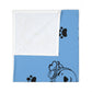 Adventure Ted Baby Swaddle Blanket - Light Blue