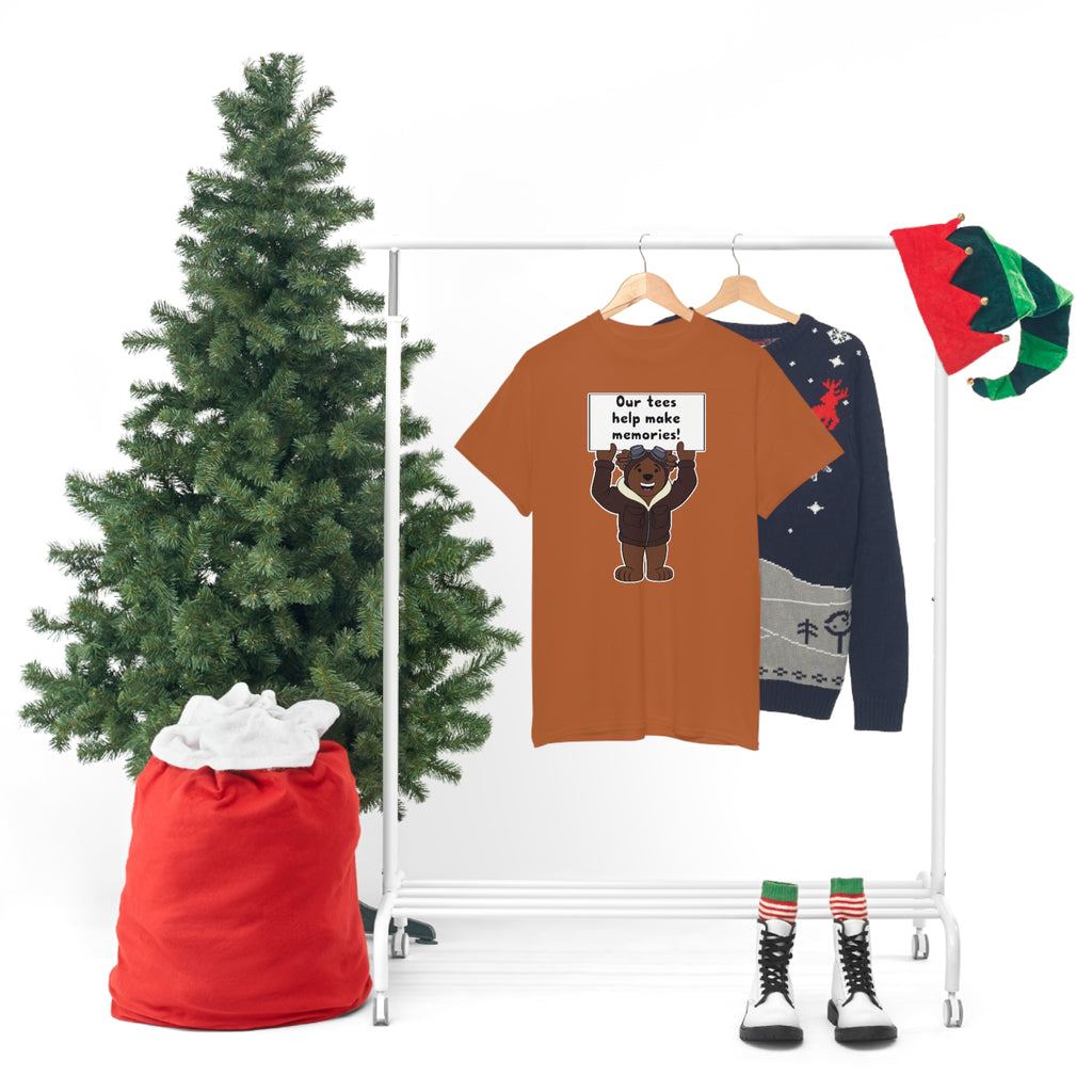 Our Tees Help Make Memories! Adventure Ted Tee