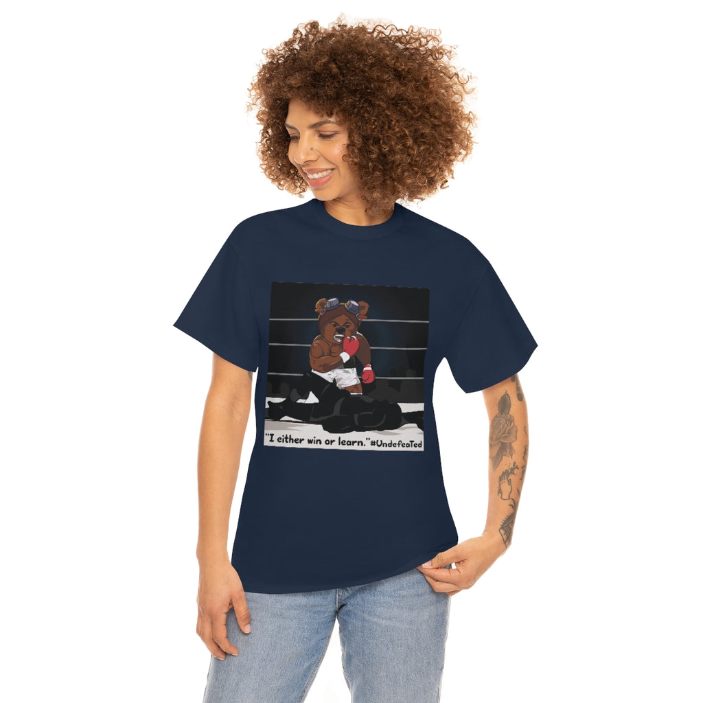 Adventure Ted Boxing - Unisex Heavy Cotton Tee