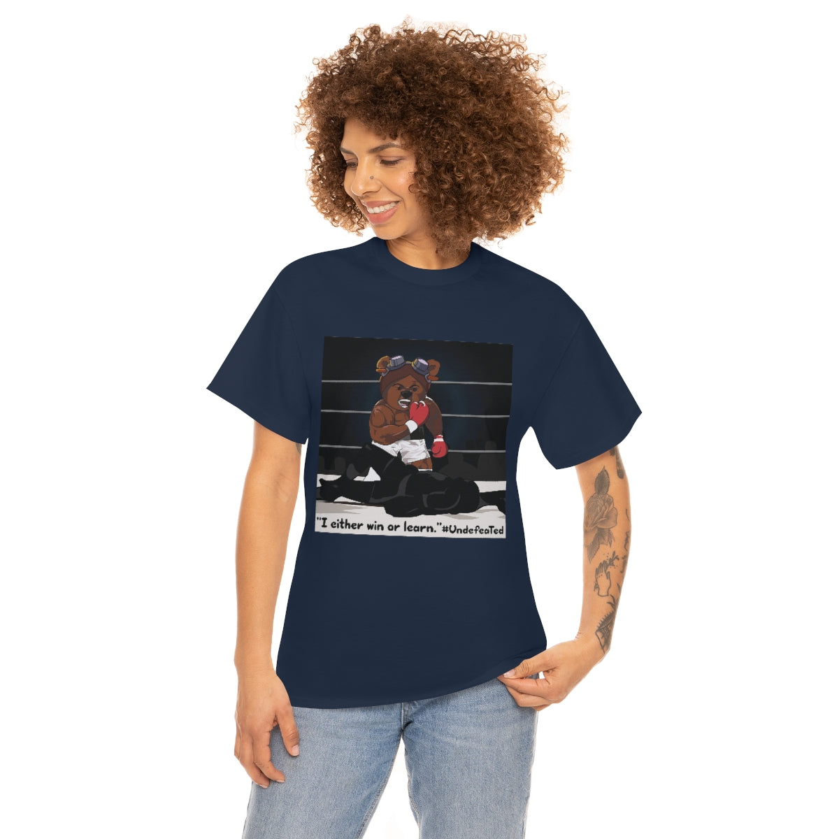 Adventure Ted Boxing - Unisex Heavy Cotton Tee
