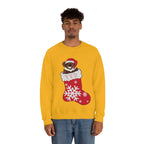 Adventure Ted In Hat and Stocking Sweatshirt