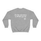 Adventure Ted In Hat and Stocking Sweatshirt