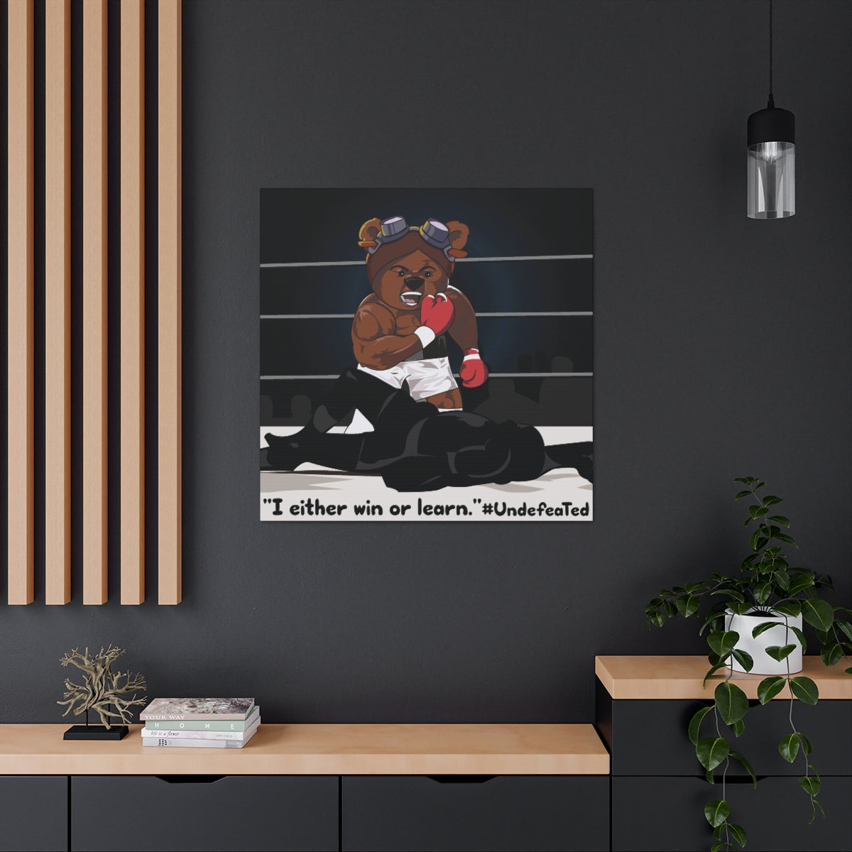 #UndefeaTed - Boxer Ted