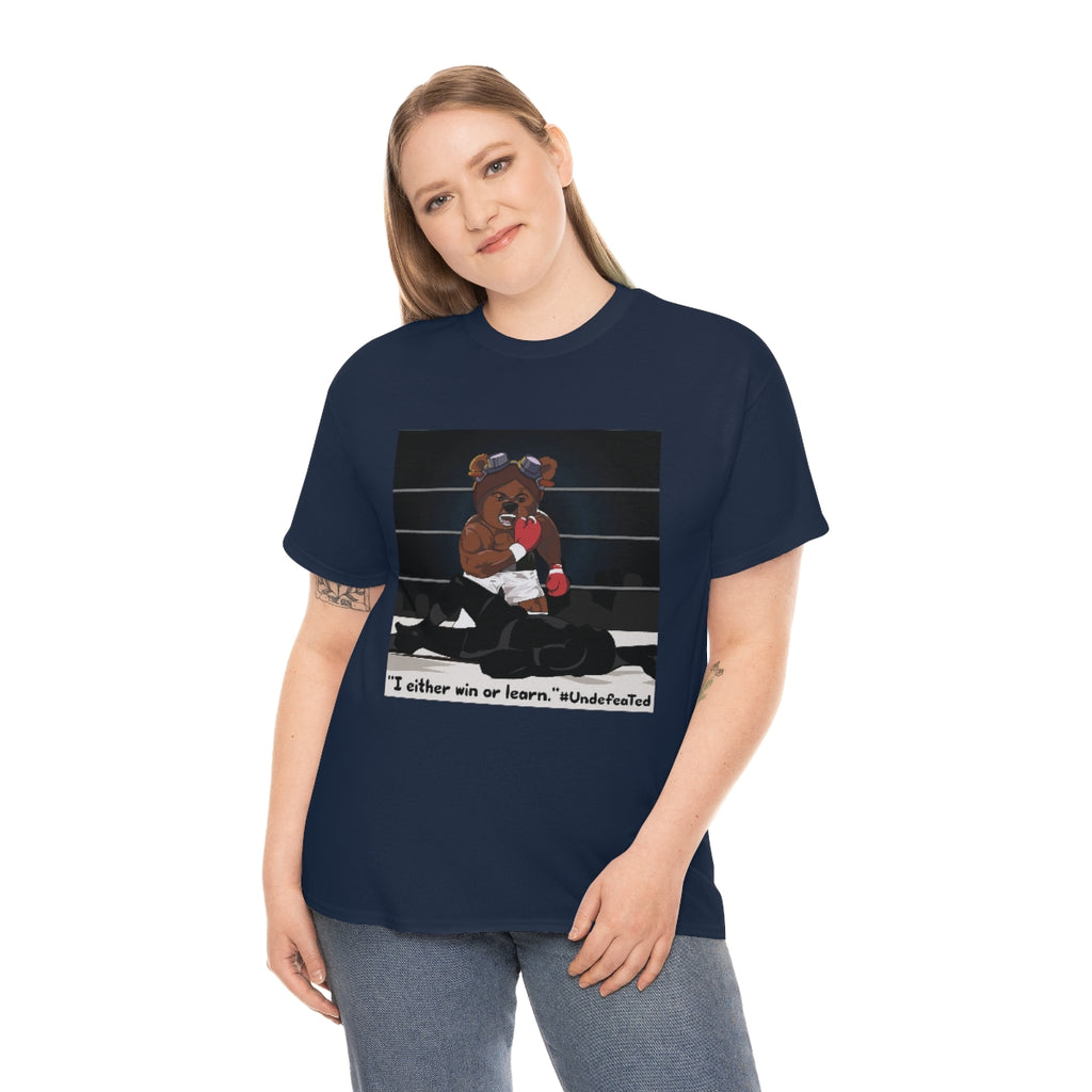 Adventure Ted Boxing - Unisex Heavy Cotton Tee