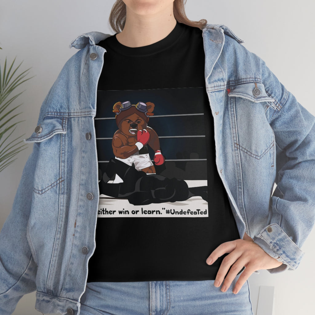 Adventure Ted Boxing - Unisex Heavy Cotton Tee