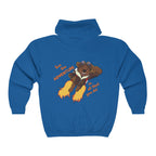 Adventure Ted Zip Up Hoodie Larger Image