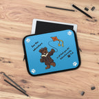 Adventure Ted Laptop Sleeve - Horizontal