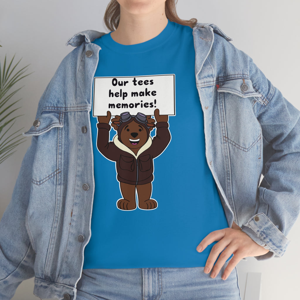 Our Tees Help Make Memories! Adventure Ted Tee