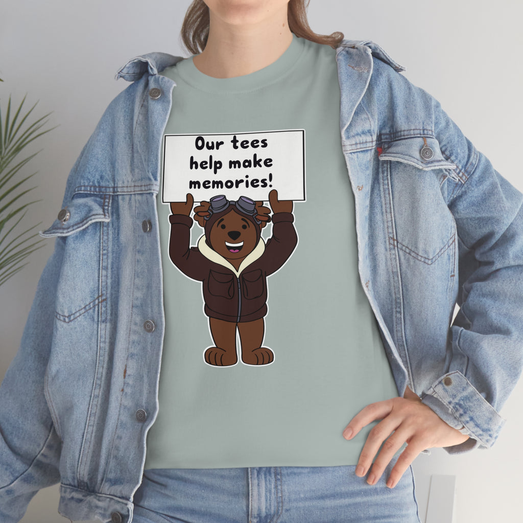 Our Tees Help Make Memories! Adventure Ted Tee