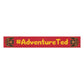 Adventure Ted Scarf - Red