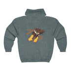 Adventure Ted Zip Up Hoodie Smaller Image