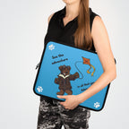 Adventure Ted Laptop Sleeve - Horizontal