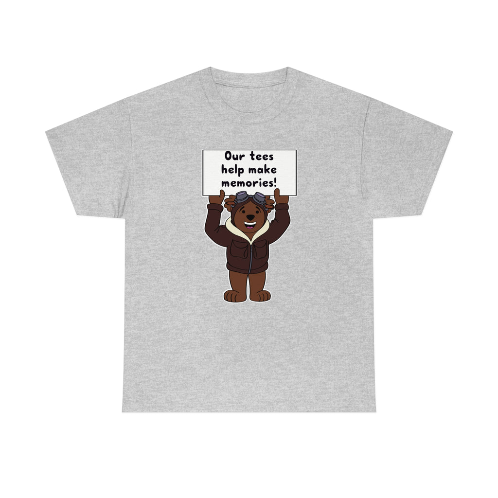 Our Tees Help Make Memories! Adventure Ted Tee