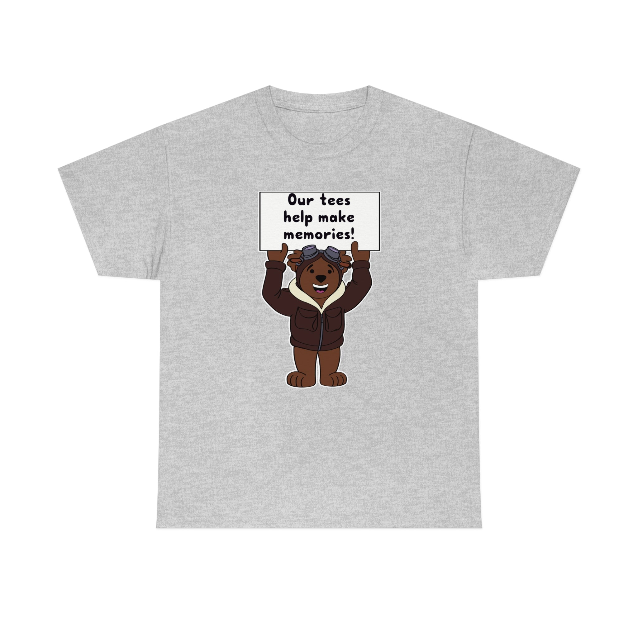 Our Tees Help Make Memories! Adventure Ted Tee