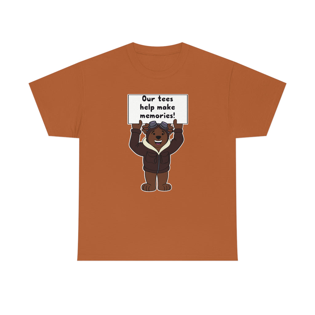 Our Tees Help Make Memories! Adventure Ted Tee