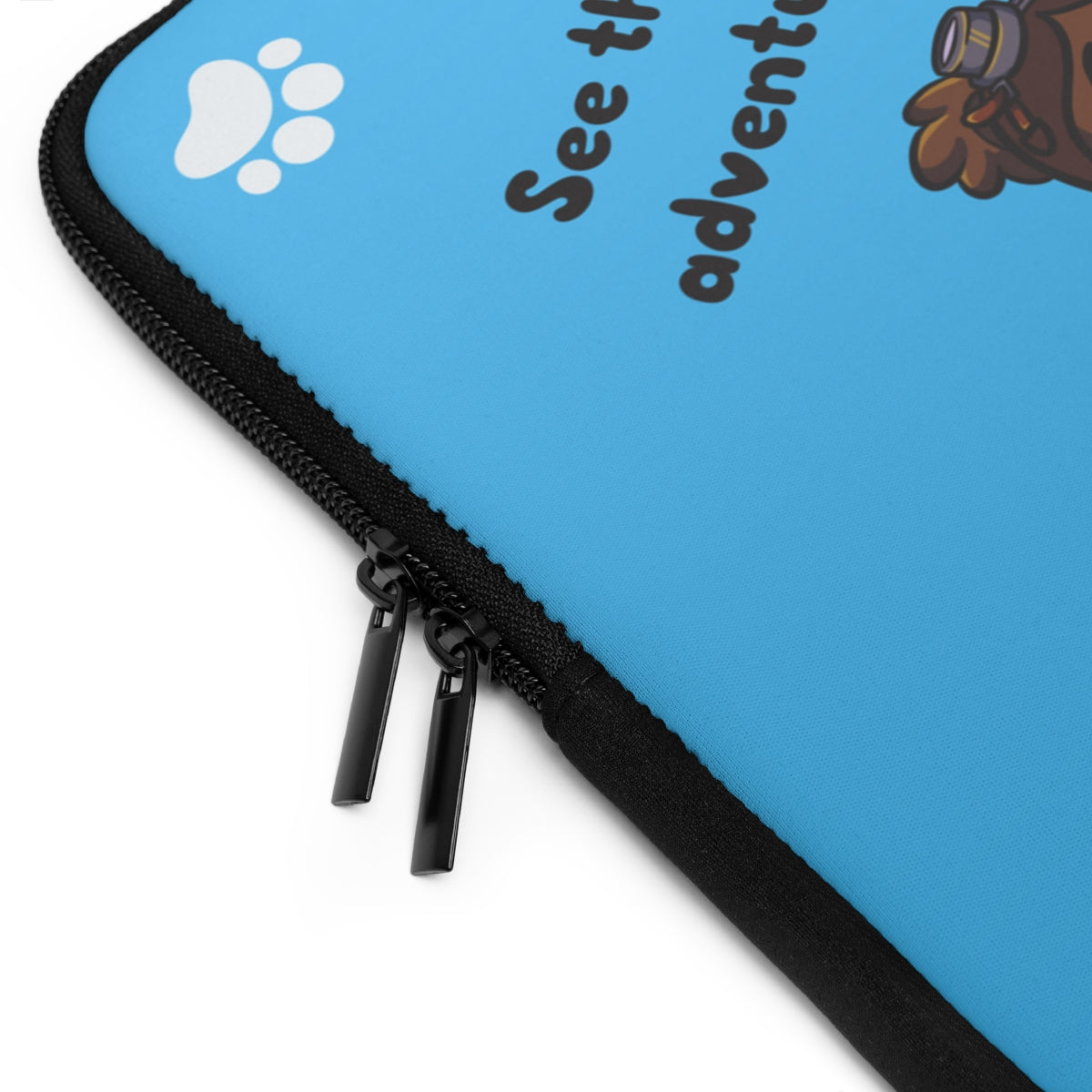 Adventure Ted Laptop Sleeve - Horizontal