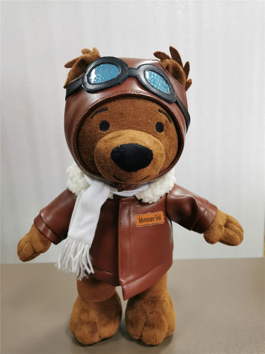 Adventure Ted (Posable Plush)