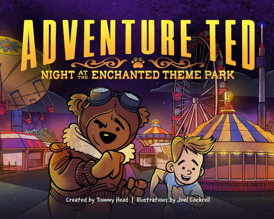Adventure Ted Book