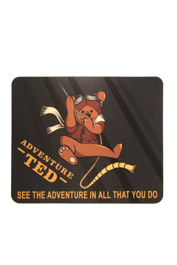 Adventure Ted Mouse Pad – Childhood Cancer Society Store