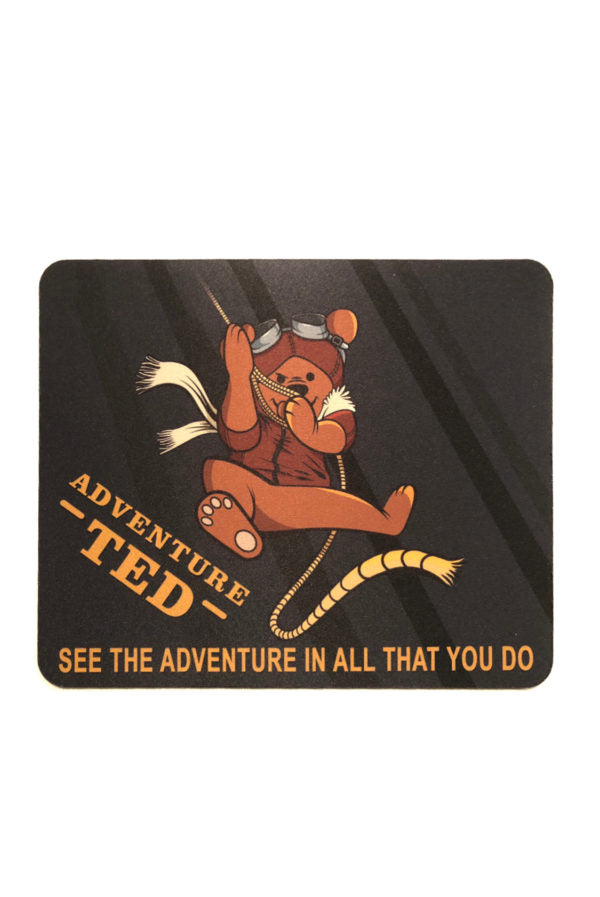 Adventure Ted Mouse Pad