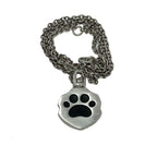 Ted Tag Necklace with Pendant