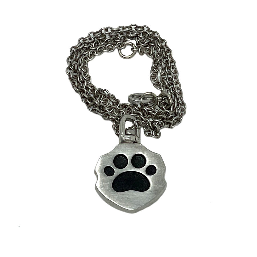 Ted Tag Necklace with Pendant