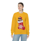 Adventure Ted In Hat and Stocking Sweatshirt