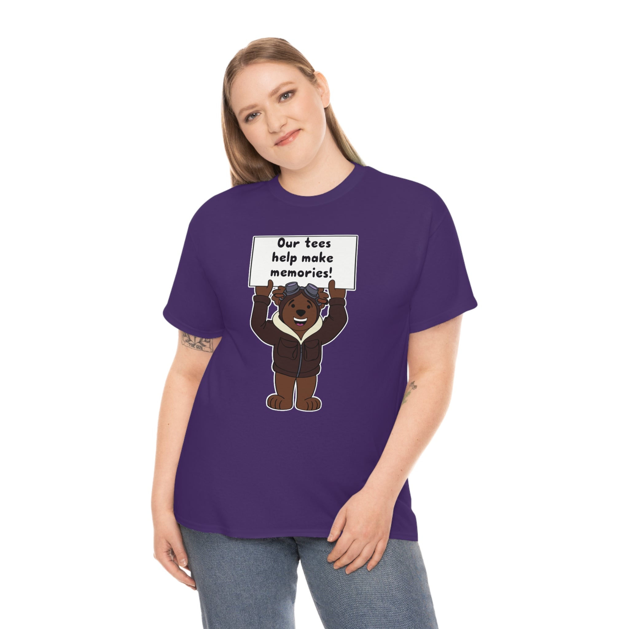 Our Tees Help Make Memories! Adventure Ted Tee