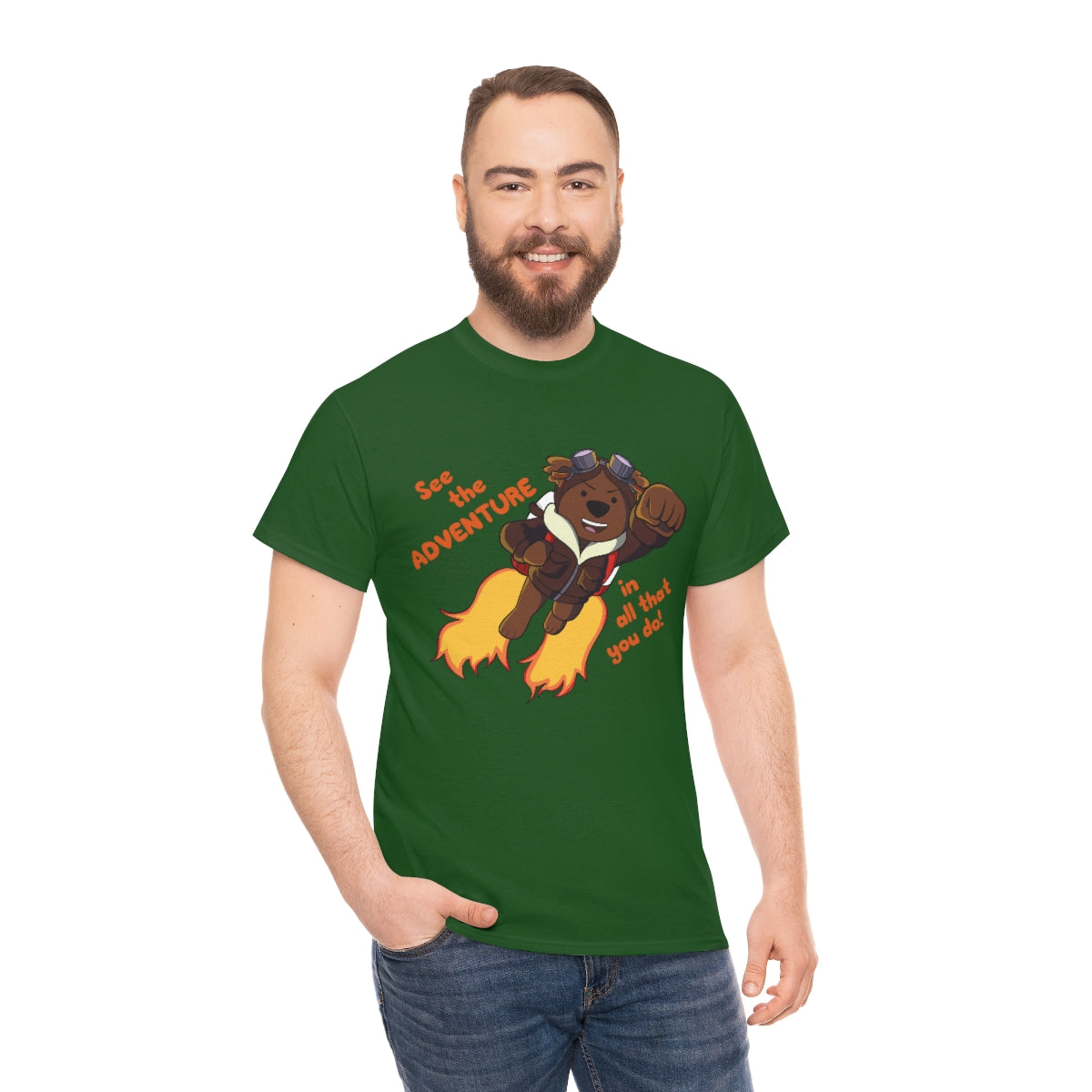 Adventure Ted Tee