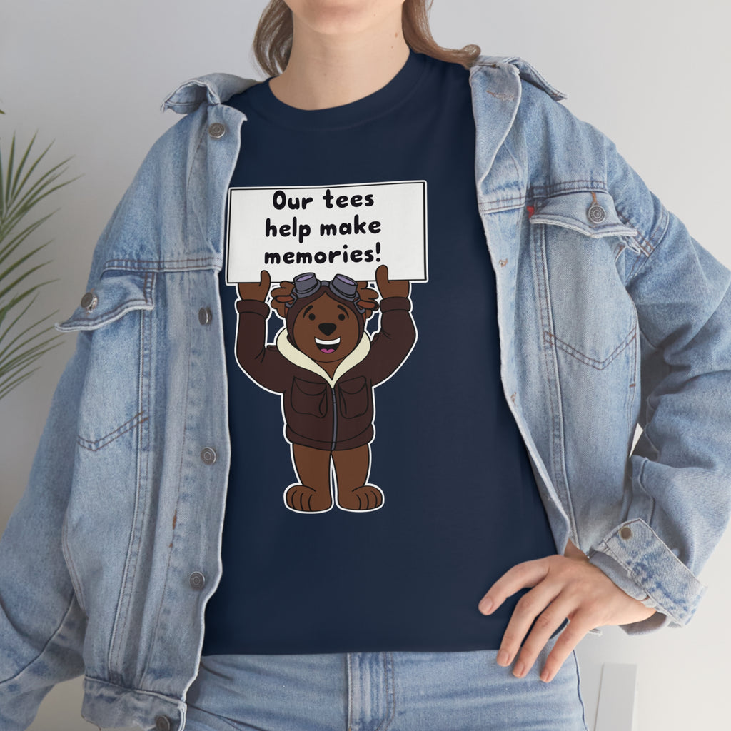 Our Tees Help Make Memories! Adventure Ted Tee
