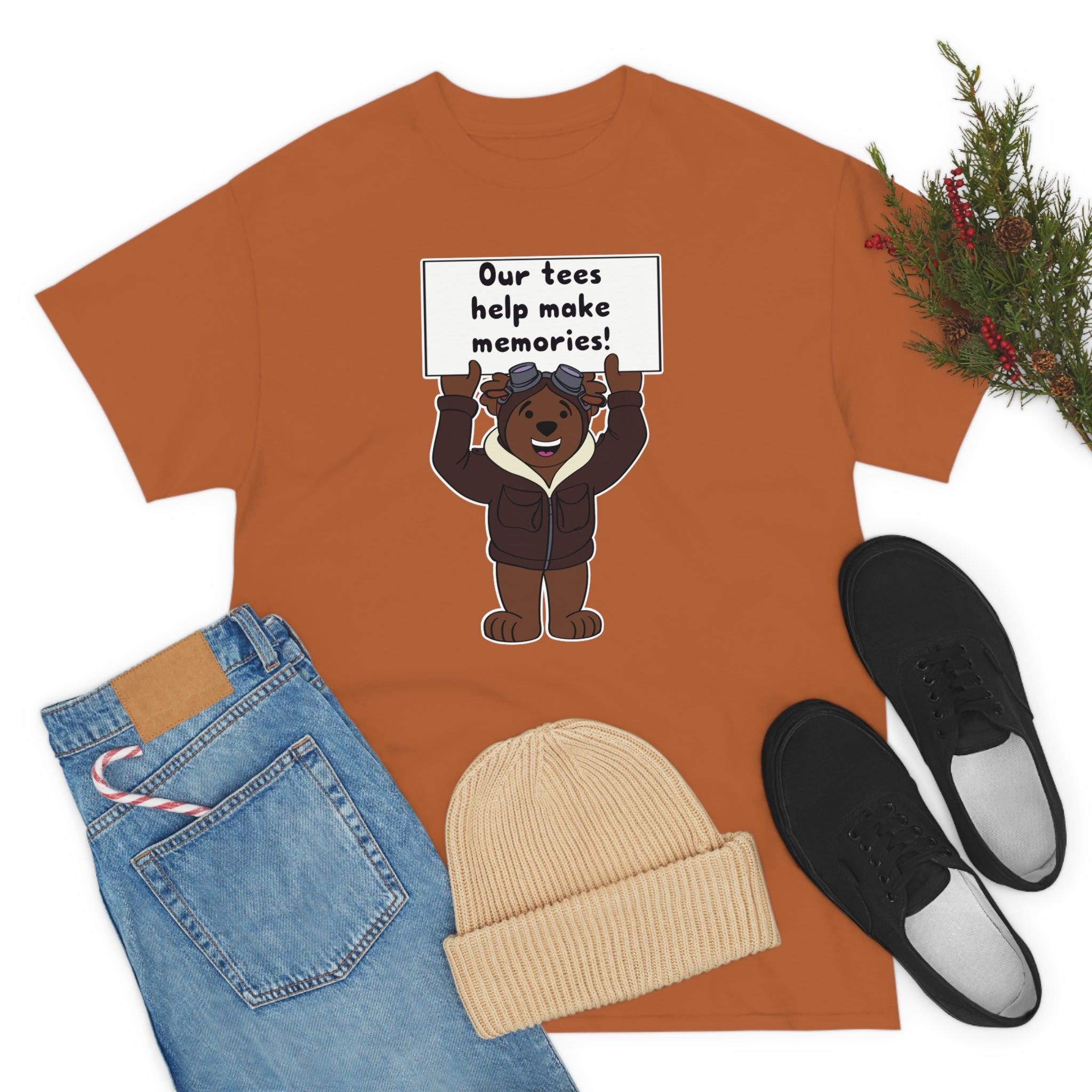 Our Tees Help Make Memories! Adventure Ted Tee