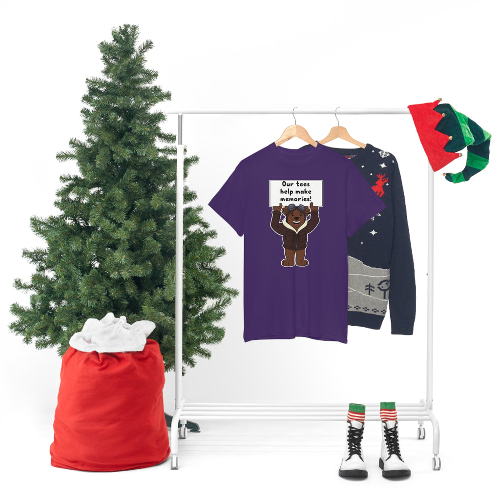 Our Tees Help Make Memories! Adventure Ted Tee