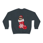 Adventure Ted In Hat and Stocking Sweatshirt