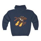 Adventure Ted Zip Up Hoodie Larger Image