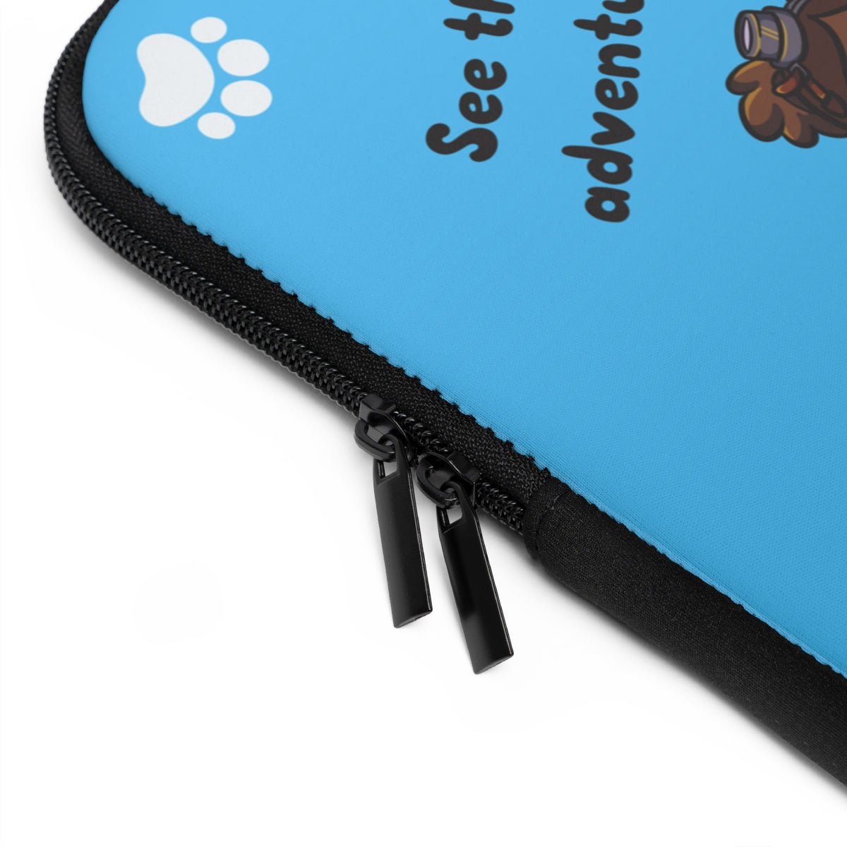 Adventure Ted Laptop Sleeve - Horizontal