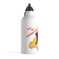 Adventure Ted Stainless Steel Water Bottle, 17oz