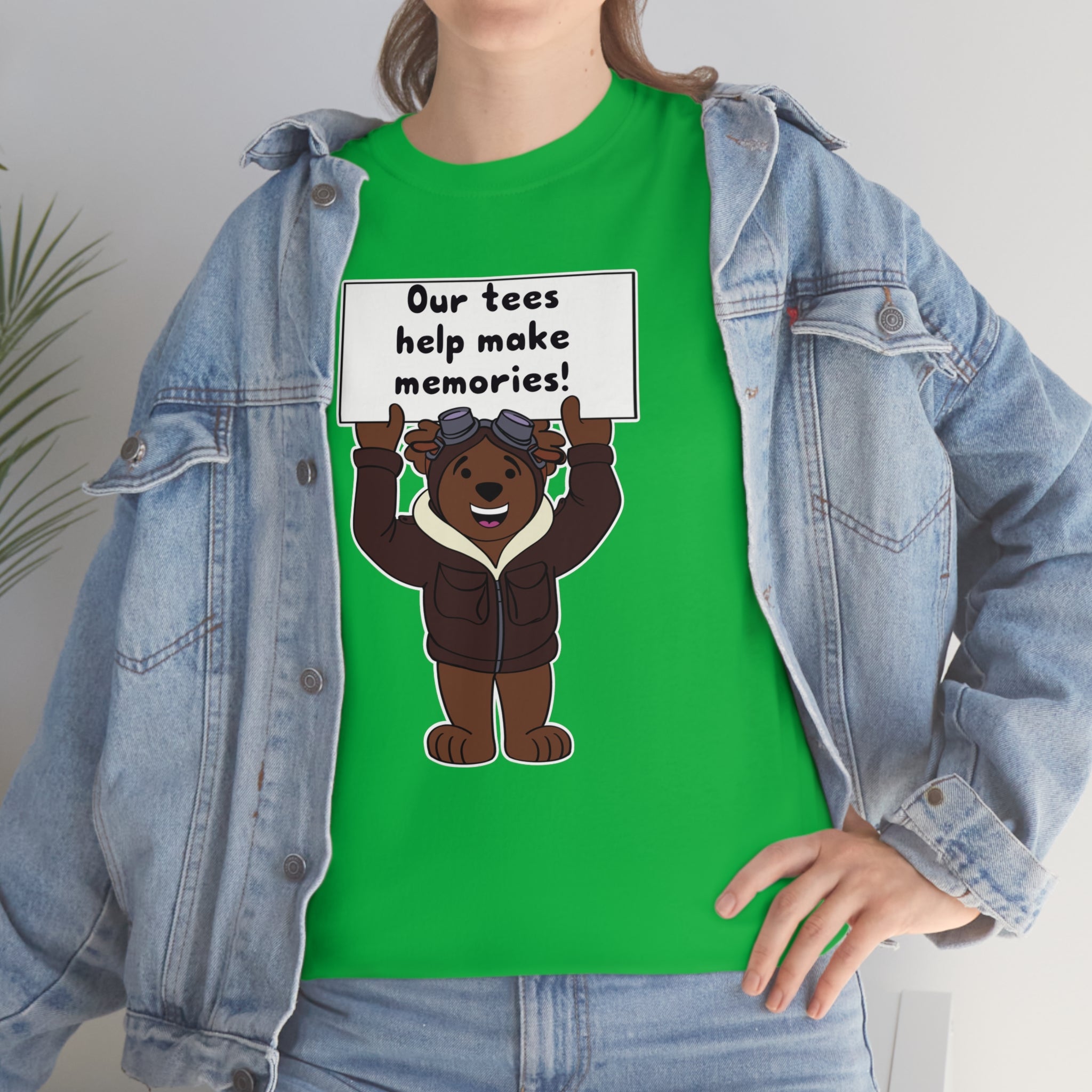 Our Tees Help Make Memories! Adventure Ted Tee