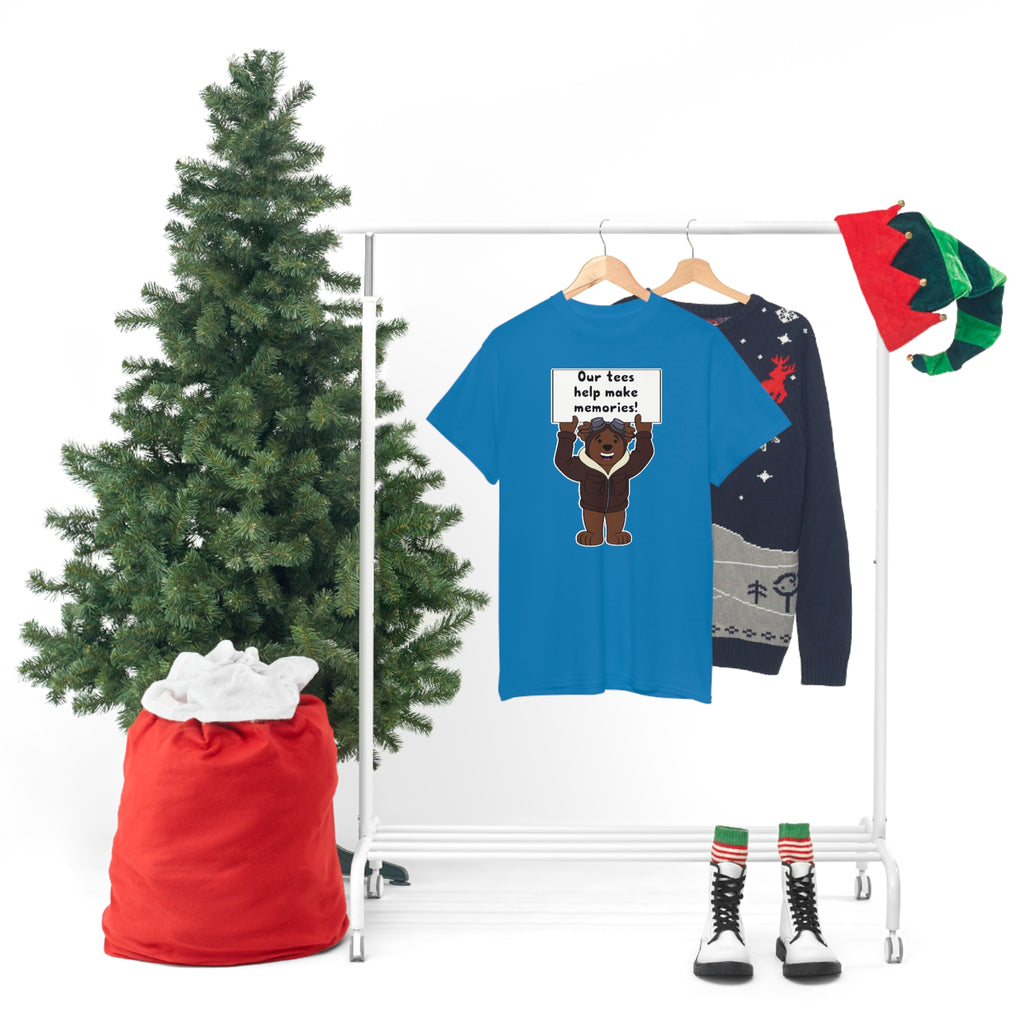 Our Tees Help Make Memories! Adventure Ted Tee