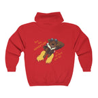 Adventure Ted Zip Up Hoodie Larger Image