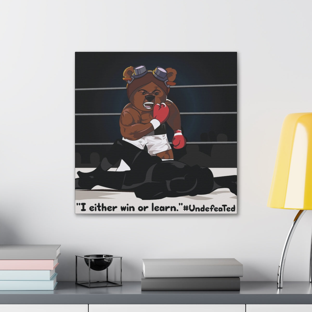 #UndefeaTed - Boxer Ted