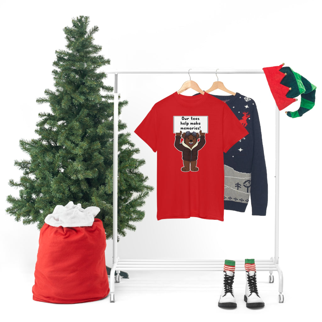 Our Tees Help Make Memories! Adventure Ted Tee
